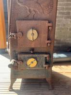 Jotul oude kachel, Huis en Inrichting, Kachels, Ophalen, Gebruikt, Houtkachel, Vrijstaand