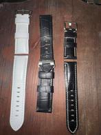 3 originele panerai horloge bandjes 50 per stuk 125 de 3, Ophalen of Verzenden, Zo goed als nieuw, Leer, Overige merken