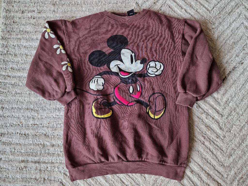 Lekkere grote Mickey Mouse trui Zara maat 140, Ophalen of Verzenden, Gebruikt, Meisje, Trui of Vest