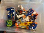 Nerf pistolen en pijltjes, Ophalen of Verzenden, Zo goed als nieuw