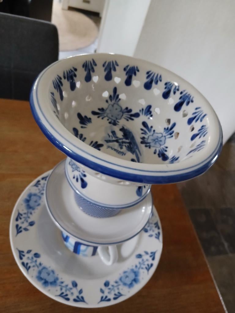 Etagère Hollands blauw, Huis en Inrichting, Ophalen, Nieuw