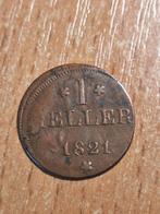 DUITSLAND Frankfurt 1 heller 1821 (#252), Ophalen of Verzenden, Duitsland, Losse munt
