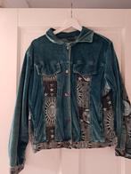 Alternatief, fluweel. Boho jas, Kleding | Dames, Ophalen of Verzenden, Nieuw, Maat 38/40 (M), Groen