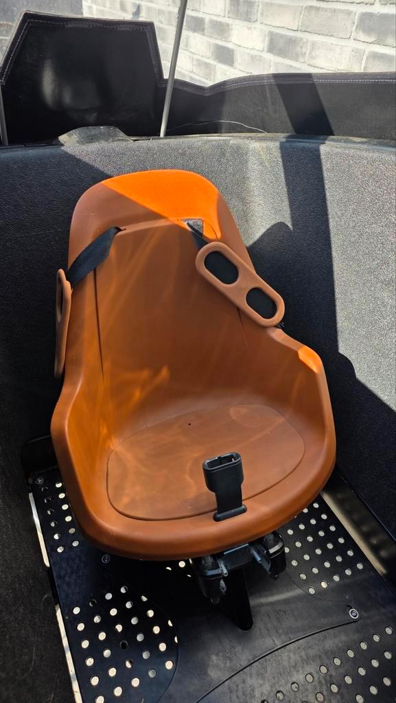 Urban Arrow Bobike fietstoel met adapter, Fietsen en Brommers, Fietsaccessoires | Fietsstoeltjes, Gebruikt, Voorzitje, Ophalen of Verzenden