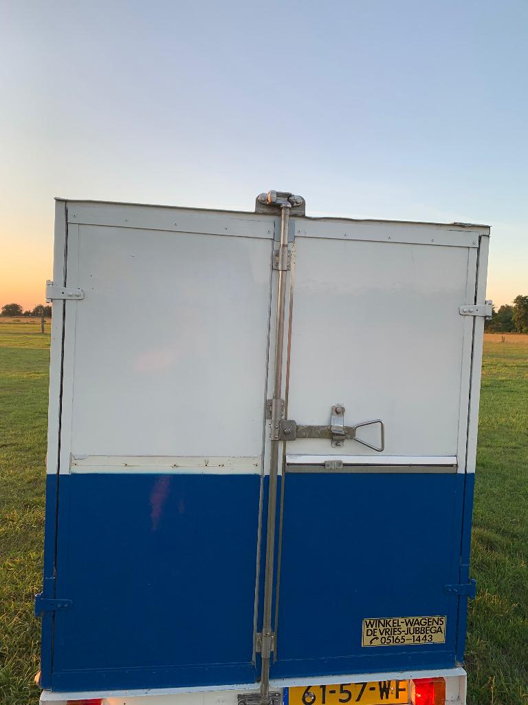 KOELWAGEN KOELT SUPER, Ophalen, Gebruikt