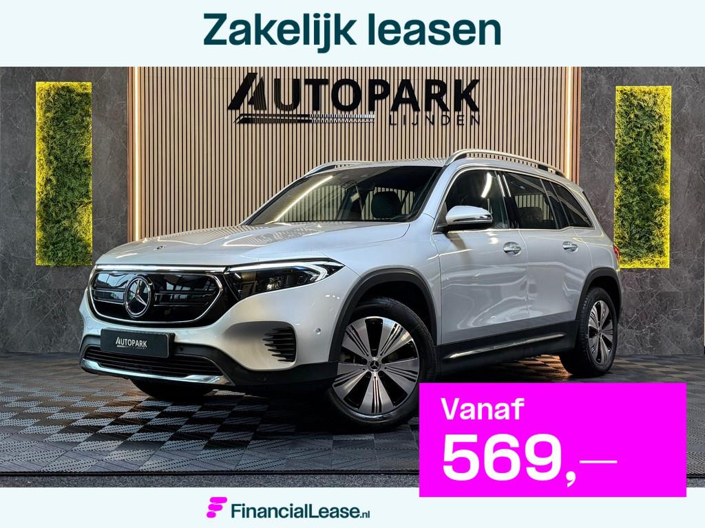 Mercedes-Benz EQB 350 4MATIC AMG Line 67 kWh CAMERA|CARPLAY|, Automaat, Gebruikt, EQB, Vierwielaandrijving