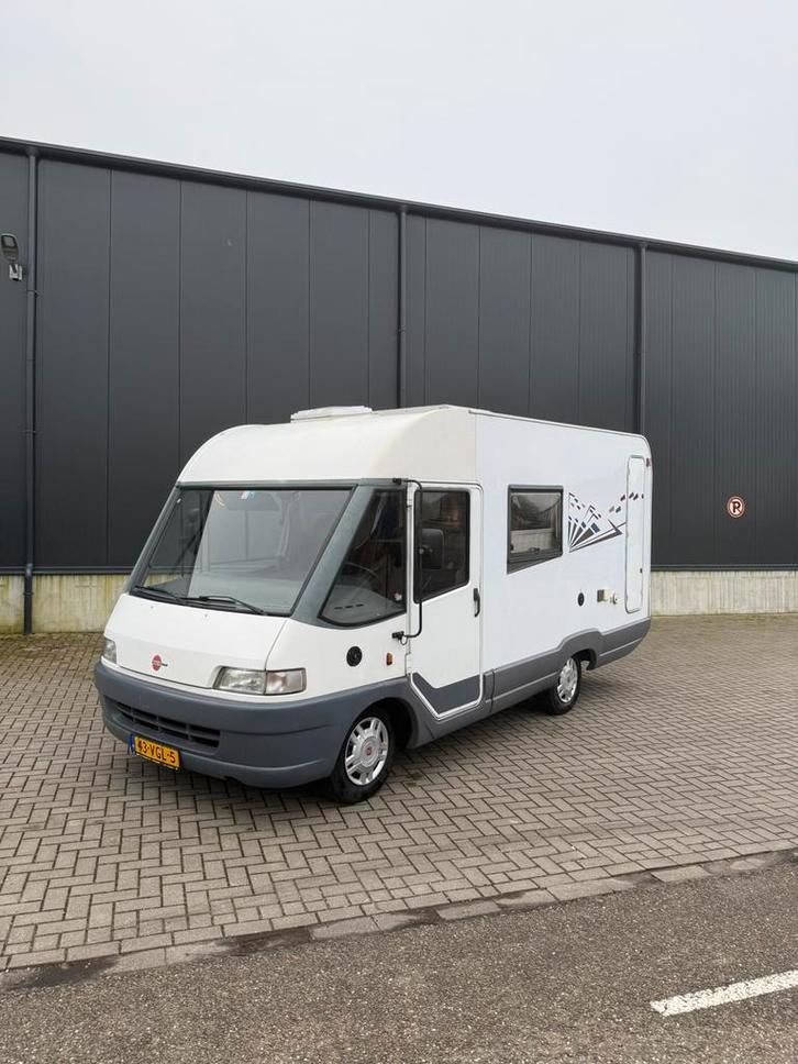 Burstner 531 integraal 2.5TDI, Caravans en Kamperen, Campers, Bedrijf, tot en met 3, Integraal, Bürstner, Fiat, Diesel, Handgeschakeld