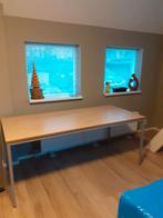 Kantinetafel met stoelen, Ophalen, Gebruikt, 75 cm of meer, 150 tot 200 cm