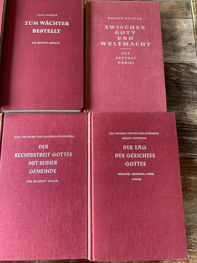 Botschaft Altes Testament, Ophalen of Verzenden, Gelezen, Christendom | Protestants