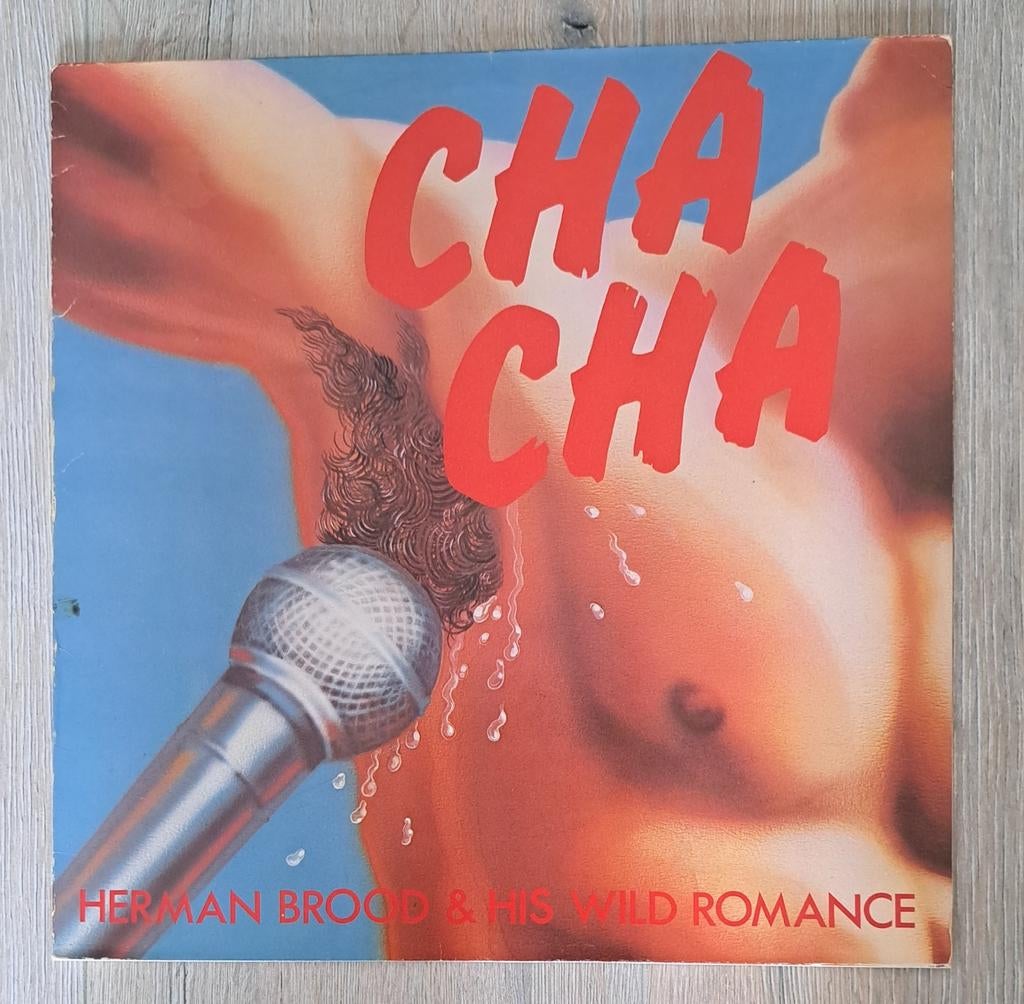 LP Herman Brood - Cha Cha, Ophalen of Verzenden, Zo goed als nieuw, Pop