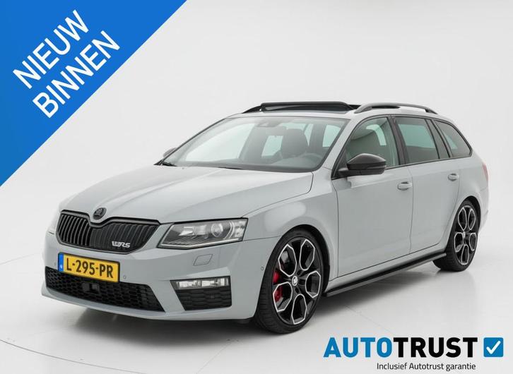 Skoda Octavia Combi 2.0 RS 300PK | KW ONDERSTEL | SPERDIFF |, Auto's, Skoda, Bedrijf, Te koop, Octavia, ABS, Achteruitrijcamera