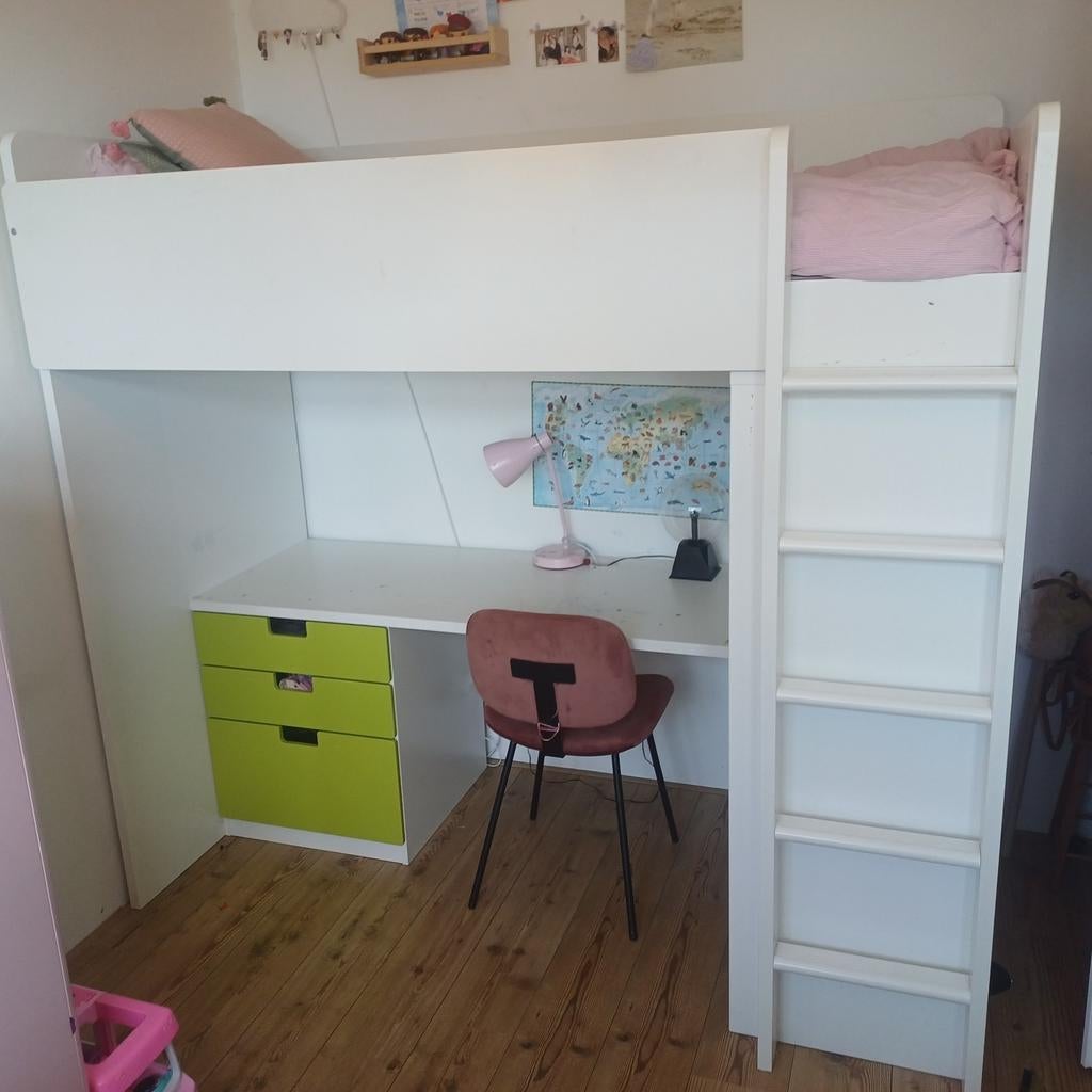 Ikea Stuva hoogslaper, Ophalen, Gebruikt, Hoogslaper