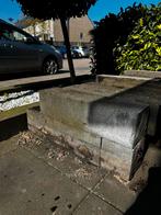 Gratis - Betonnen bielzen, Ophalen, Gebruikt, Biels, Beton