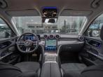 Mercedes-Benz C-Klasse 220 d AMG Line | Ambiente | Stoelverw, Auto's, Mercedes-Benz, Stof, Gebruikt, Zwart, 4 cilinders