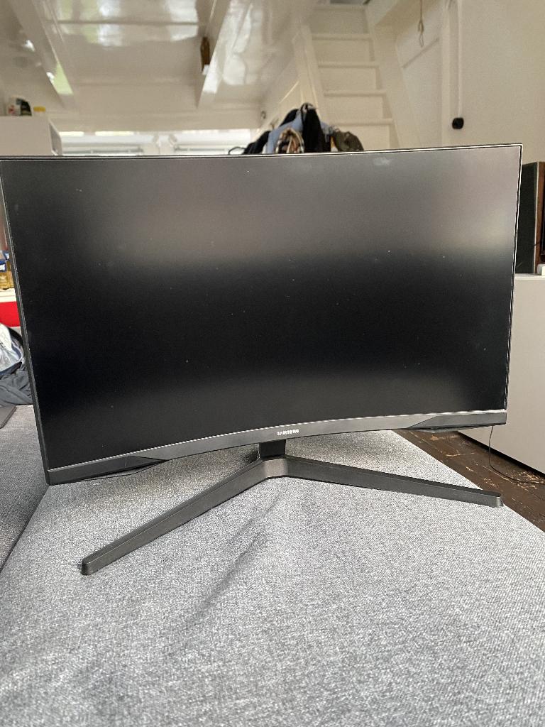 Samsung Odyssey G5 27" Monitor, Computers en Software, Monitoren, HDMI, 101 t/m 150 Hz, Curved, VA