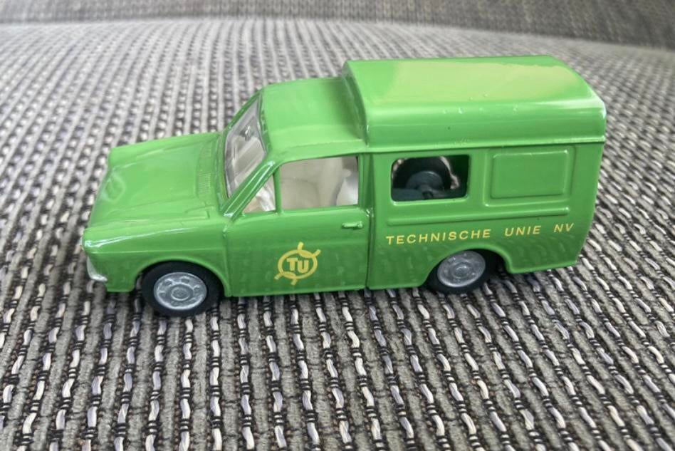 Lion Toys Daf 33 Van "Technische Unie, Ophalen of Verzenden, Nieuw, Auto
