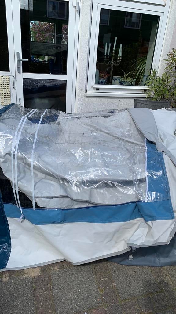 Luifel voorkant  en zij kanten, Ophalen of Verzenden, Gebruikt