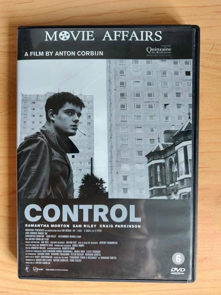 Control - van Anton Corbijn, Alle leeftijden, Ophalen of Verzenden, Zo goed als nieuw