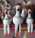 Kippen met stoffen pootjes nieuw, Ophalen of Verzenden, Nieuw