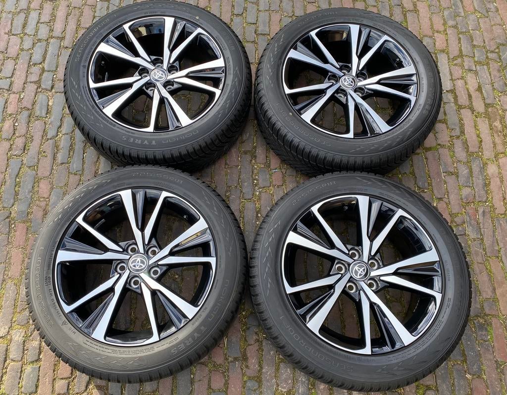 NIEUWE (demo) 2025 Toyota C-HR velgen Tpms Allseason banden, 18 inch, Banden en Velgen, Nieuw, Ophalen of Verzenden