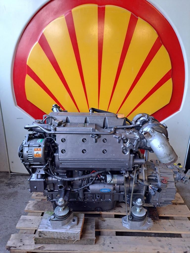 Yanmar 4LH-TE   compleet met keerkoppeling plug and play, Ophalen, 10 tot 30 pk, Binnenboordmotor, Viertaktmotor