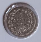 5 cent Koning Willem III 1863, Ophalen of Verzenden, Koning Willem III, 5 cent