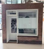 Deur met kozijn + groot raam (pui) – showroommodel, Doe-het-zelf en Verbouw, Kozijnen en Schuifpuien, Ophalen, Deurkozijn, 225 cm of meer