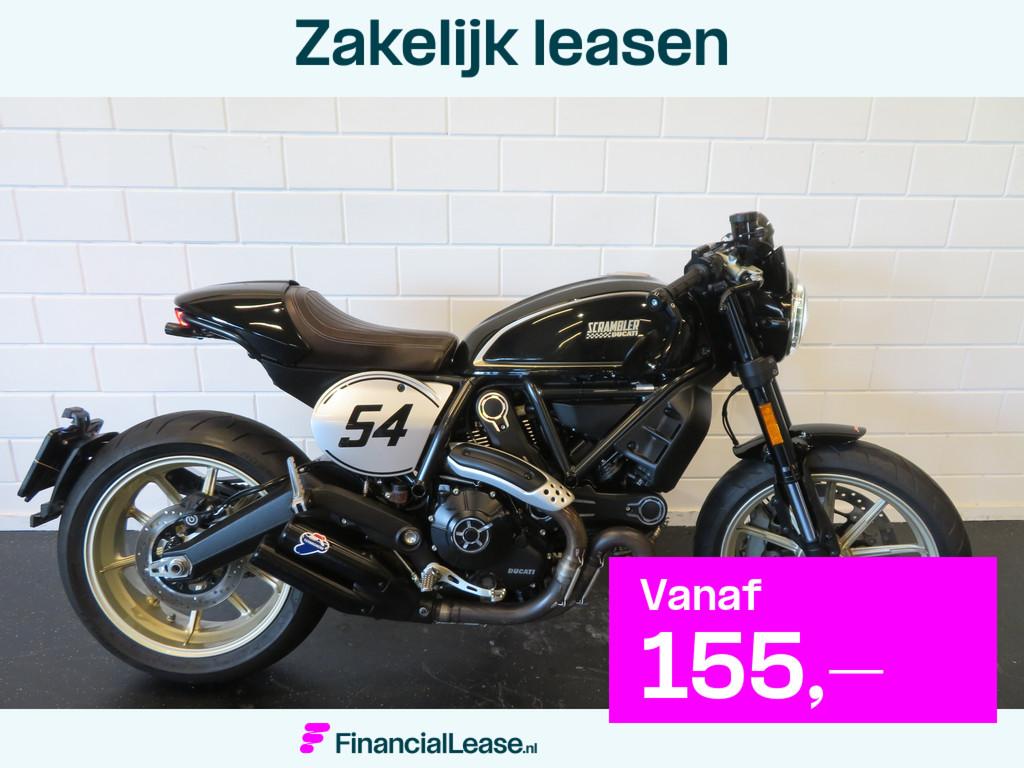 Ducati Scrambler 800 CAFE RACER GAAF!, Motoren, Motoren | Ducati, Bedrijf, Naked bike