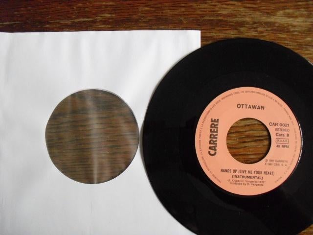 - Ottawan - Hands Up - vinyl single, Cd's en Dvd's, Vinyl Singles, Gebruikt, 7 inch, Single, Ophalen of Verzenden