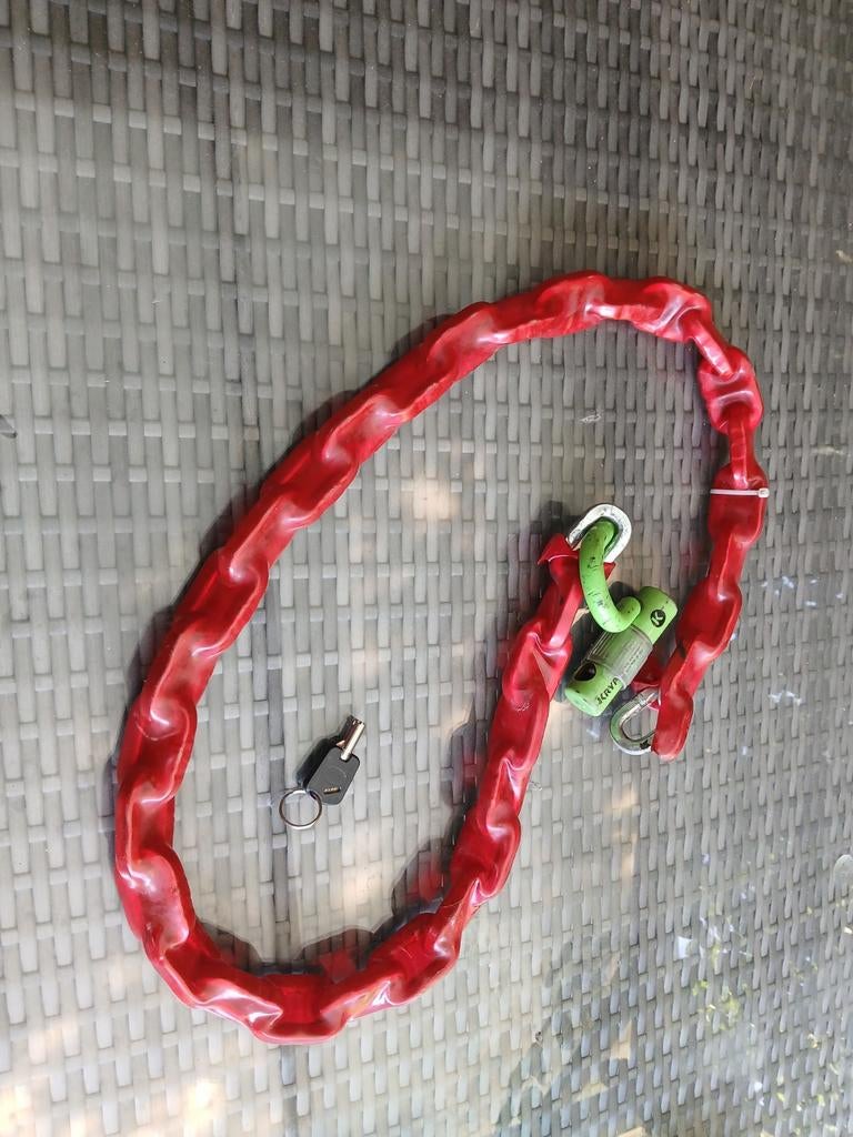 Zeer zwaar motor slot kryptonite, Ophalen of Verzenden