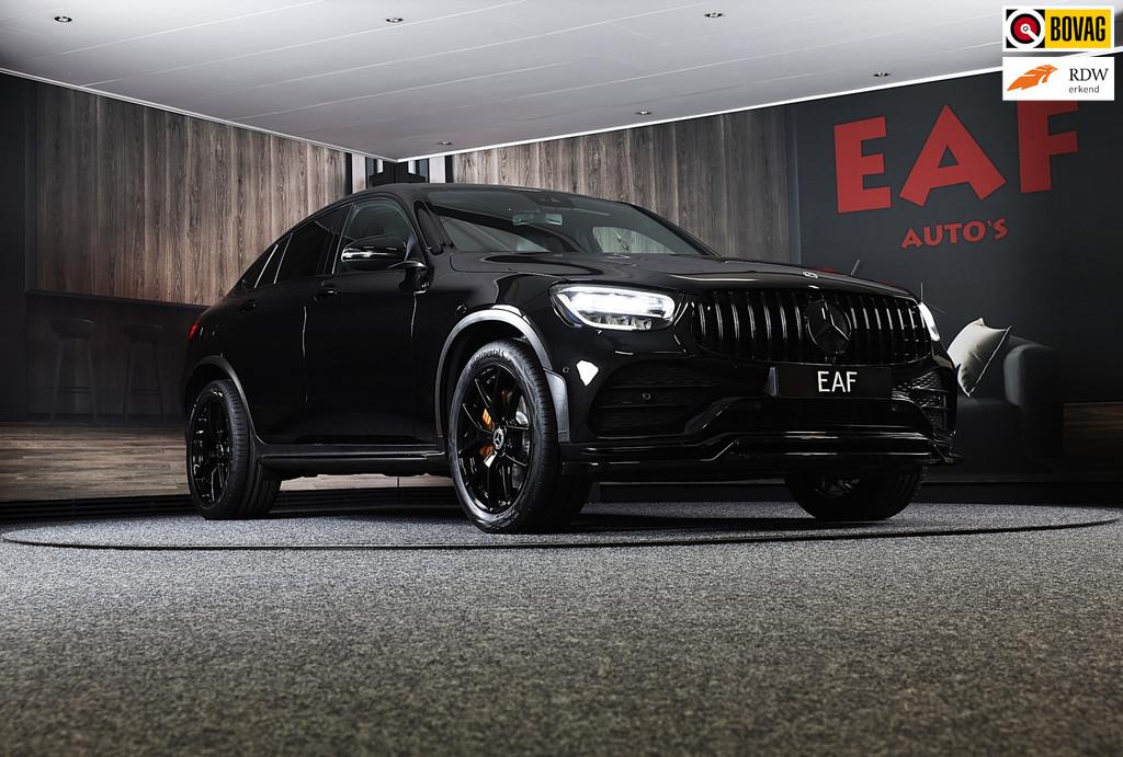 Mercedes-Benz GLC-klasse Coupé 300e 4MATIC AMG 63 Look / Me, Auto's, Mercedes-Benz, Automaat, 1940 kg, Gebruikt, 4 cilinders