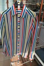 Blouse + riem zijde gestreept van Laack mt 42-44, Overige kleuren, Van Laack, Maat 42/44 (L), Nieuw