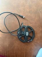 Minelab equinox kleine zoekspoel/schijf, Hobby en Vrije tijd, Metaaldetectors, Meer dan 30 cm, Ophalen of Verzenden, Zo goed als nieuw