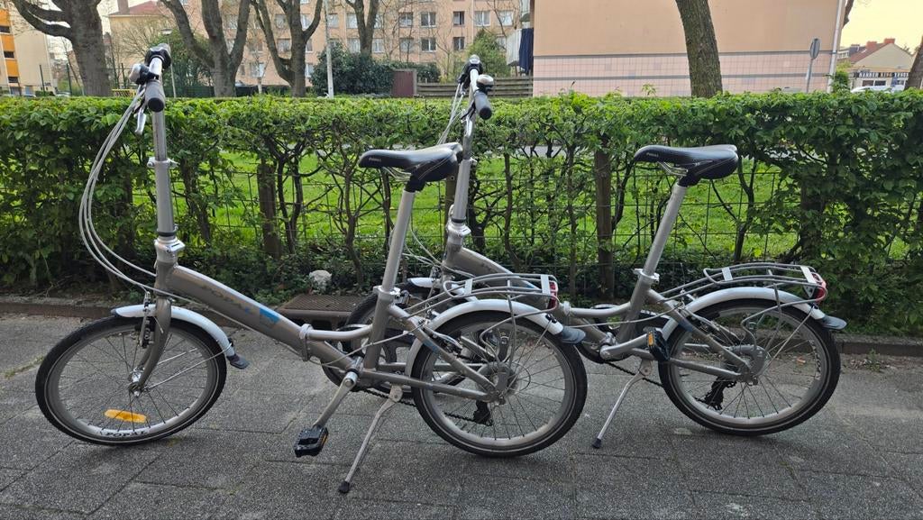 Popal vouwfietsen, Fietsen en Brommers, Fietsen | Vouwfietsen, Ophalen of Verzenden, 20 inch of meer