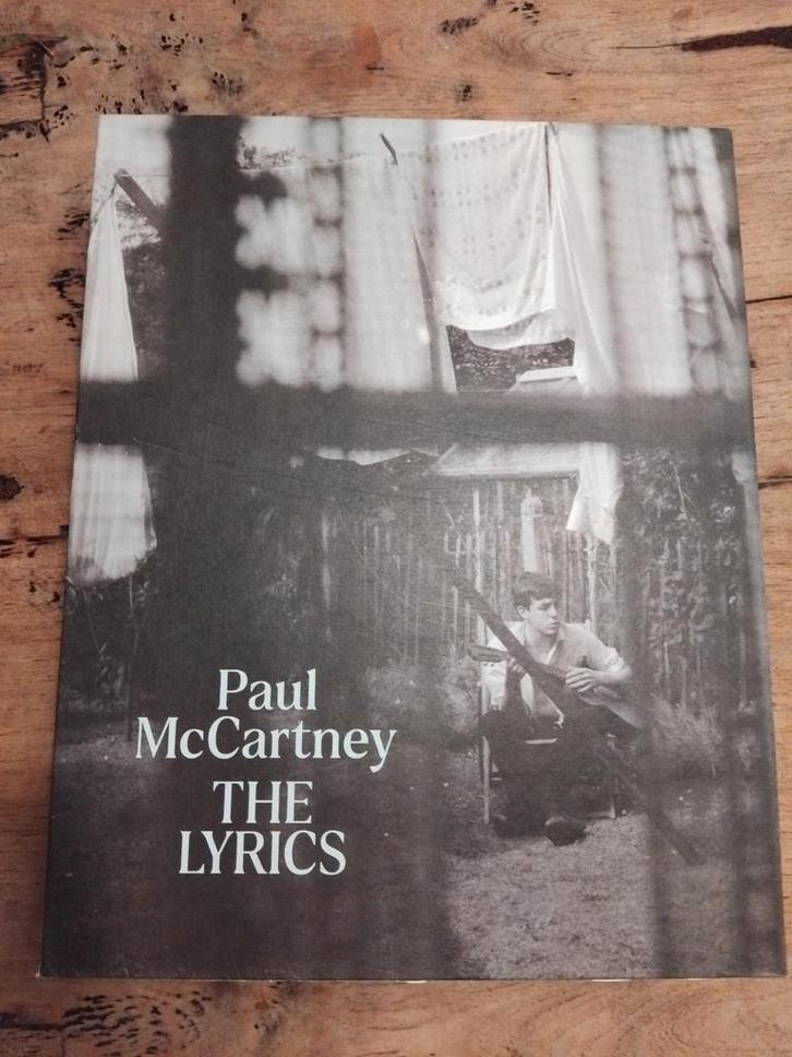 Paul McCartney - The Lyrics (2-delige set, Engels), Boeken, Muziek, Zo goed als nieuw, Artiest, Ophalen of Verzenden