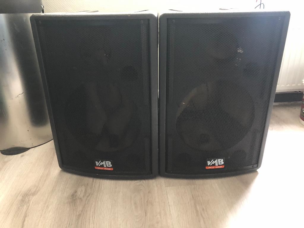 speaker kasten, Audio, Tv en Foto, Luidsprekers, Gebruikt, Minder dan 60 watt, Front, Rear of Stereo speakers, Ophalen