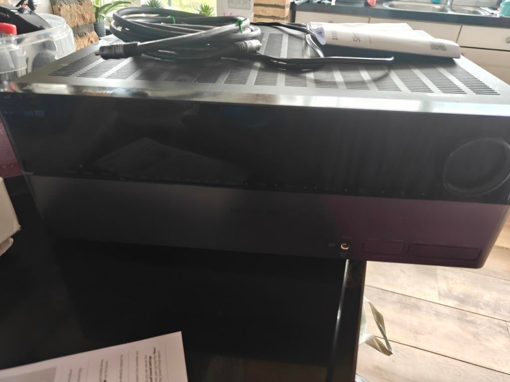 Harman Kardon versterker, Audio, Tv en Foto, Versterkers en Receivers, Gebruikt, 120 watt of meer, Ophalen, Overige merken