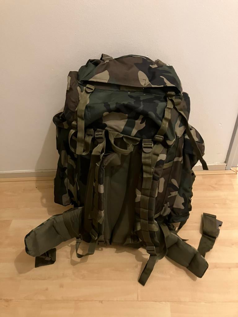 Leger rugzak 60 liter, Ophalen of Verzenden, Overige soorten, Nederland, Overige typen