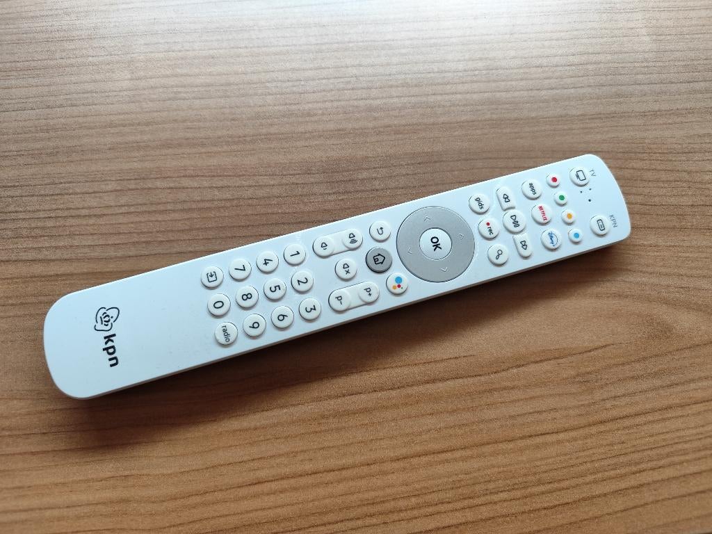 KPN afstandsbediening TV box, Ophalen of Verzenden, Zo goed als nieuw, Origineel, Tv