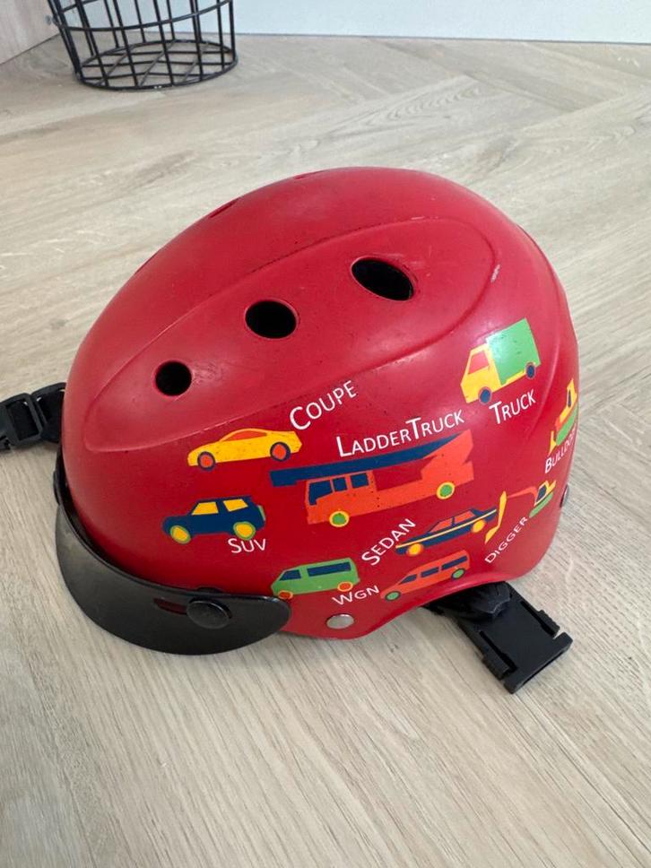 Bridgestone Kinderhelm 46-52cm, Fietsen en Brommers, Fietsaccessoires | Fietshelmen, Gebruikt, Jongen of Meisje, Overige maten