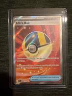 Ultra Ball 264/217 Full Art Trainer Pokémon Kaart, Ophalen of Verzenden, Zo goed als nieuw, Losse kaart, Foil