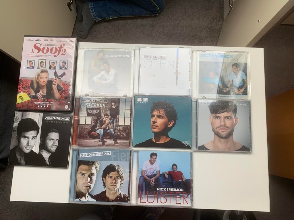 Cd’ Nick en Simon, Cd's en Dvd's, Cd's | Nederlandstalig, Ophalen of Verzenden, Zo goed als nieuw, Levenslied of Smartlap