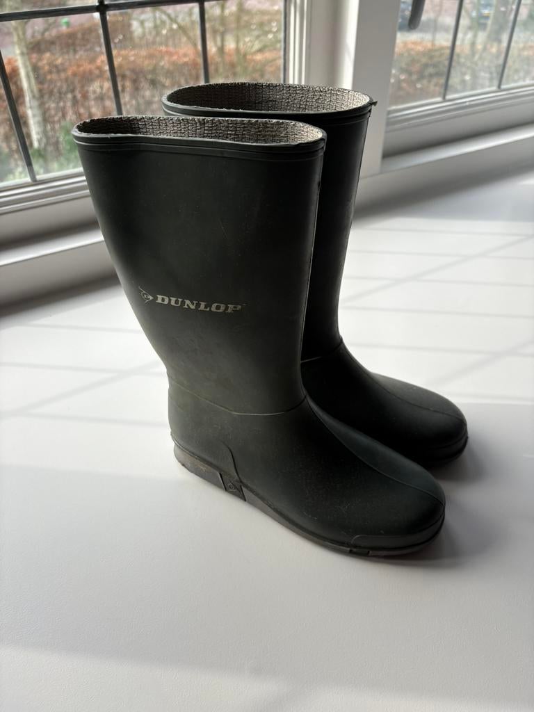 Laarzen / regenlaarzen maat 33, Tuin en Terras, Werkkleding, Ophalen, Zo goed als nieuw, Laarzen