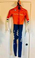 Schaatskleding schaatspak snelpak speedsuit langebaan maat S, Sport en Fitness, Schaatsen, Ophalen of Verzenden, Zo goed als nieuw