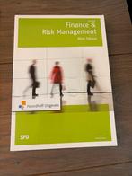 Finance & Risk Management inclusief uitwerking - Wim Tijhaar, Boeken, Studieboeken en Cursussen, Ophalen of Verzenden, Gamma, Gelezen