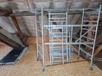 Altrex steiger, Ophalen, Zo goed als nieuw, Rolsteiger of Kamersteiger, 5 meter of hoger