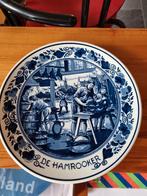 De Hamrooker Royal Goedewaagen Delfts blauw bord, Ophalen of Verzenden