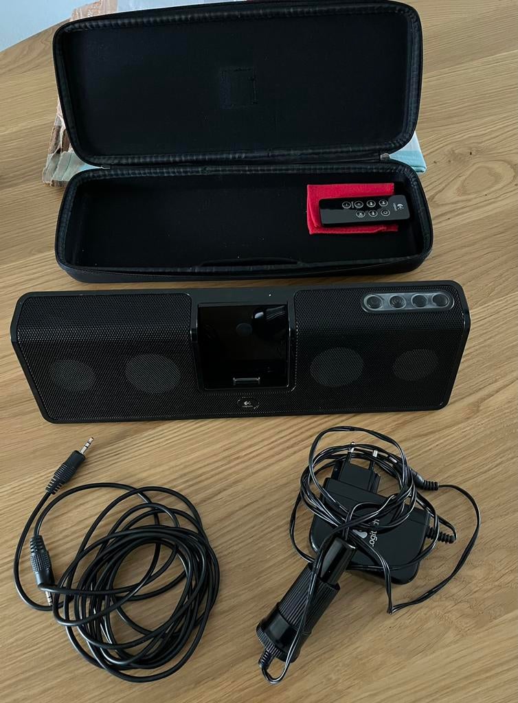 Draagbare speaker voor iPod, 40 GB en meer, Gebruikt, Classic, Zwart
