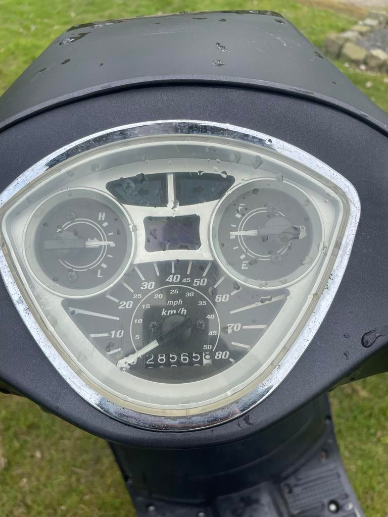 Zwarte VXL Scooter - Gebruikt, met lichte schade, Ophalen, Gebruikt, Overige typen, Overige merken