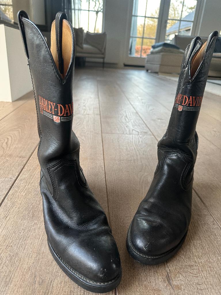 Harley davidson leren laarzen, Ophalen, Dames, Harley Davidson, Laarzen